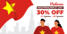 Happy Vietnamese Independence Day! Upto 30% OFF Storewide and Exclusive Themes on ThemeForest