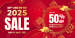 Happy Lunar New Year 2025! Big Offer Up To 50% OFF Storewide